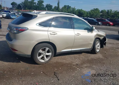 2012 Lexus Rx 350 from USA, damaged, VIN 2T2BK1BA1CC142054